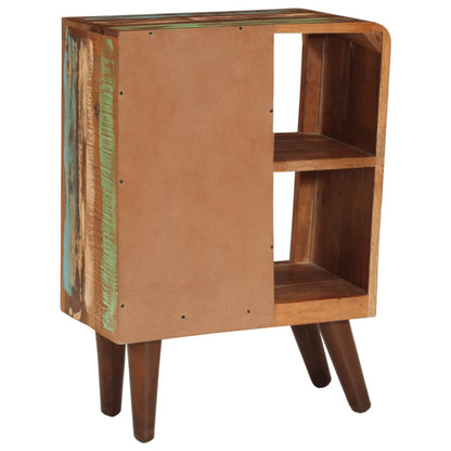 Credenza 55x30x80 cm in Legno Massello di Recupero - homemem39