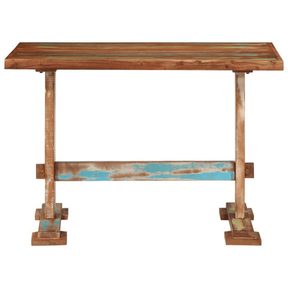 Tavolo da Pranzo 110x55x78 cm in Legno Massello di Recupero | homemem39