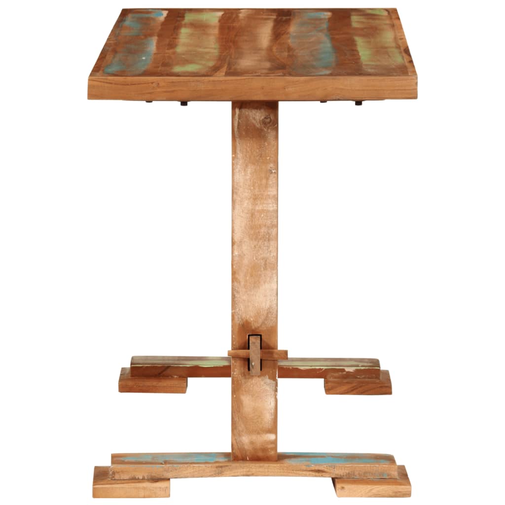 Tavolo da Pranzo 110x55x78 cm in Legno Massello di Recupero | homemem39
