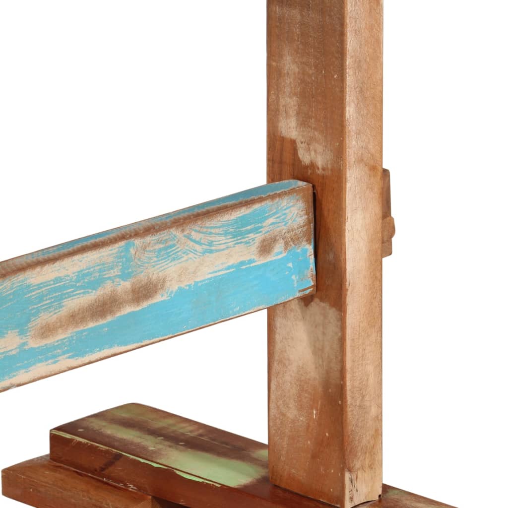 Tavolo da Pranzo 110x55x78 cm in Legno Massello di Recupero | homemem39