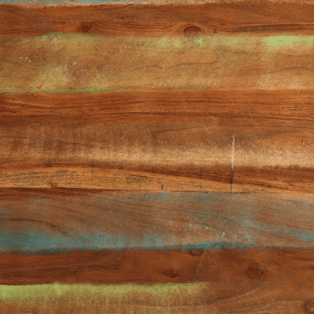 Tavolo da Pranzo 110x55x78 cm in Legno Massello di Recupero | homemem39