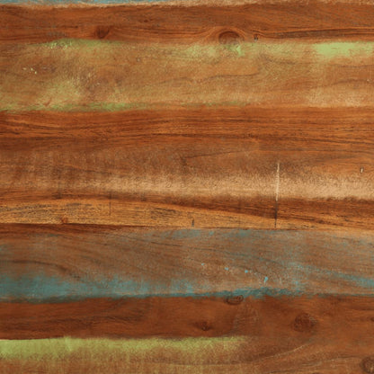 Tavolo da Pranzo 110x55x78 cm in Legno Massello di Recupero | homemem39