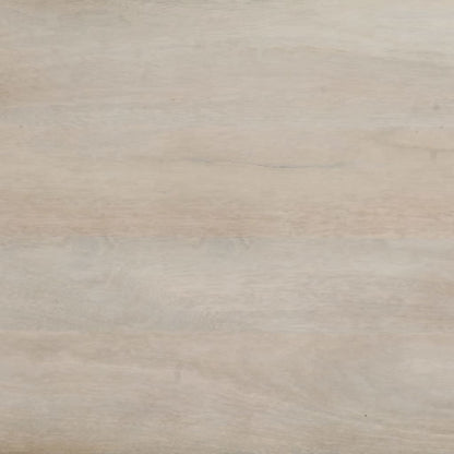 Tavolo Consolle Marrone 110x35x76 cm Massello Mango e Ferro - homemem39