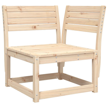 Divano Angolare da Giardino 73x73x78 cm Legno Massello di Pino | homemem39
