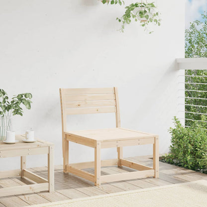 Divano da Giardino in Legno Massello di Pino | homemem39