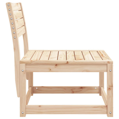 Divano da Giardino in Legno Massello di Pino | homemem39