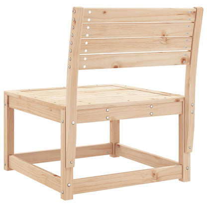 Divano da Giardino in Legno Massello di Pino | homemem39