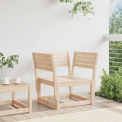 Sedia da Giardino in Legno Massello Pino | homemem39