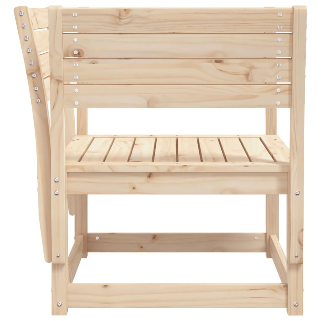 Sedia da Giardino in Legno Massello Pino | homemem39