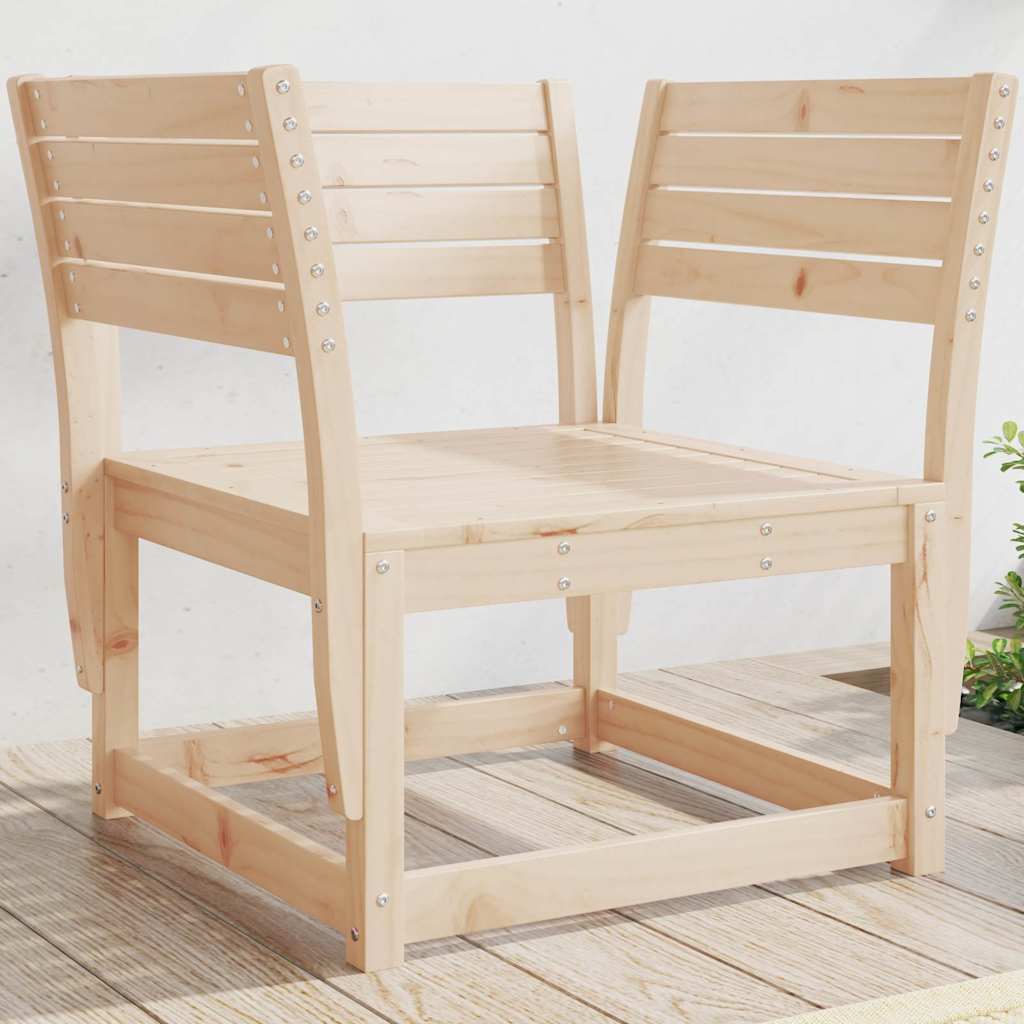 Sedia da Giardino in Legno Massello Pino | homemem39