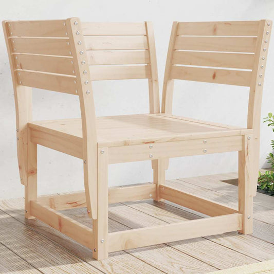 Sedia da Giardino in Legno Massello Pino | homemem39