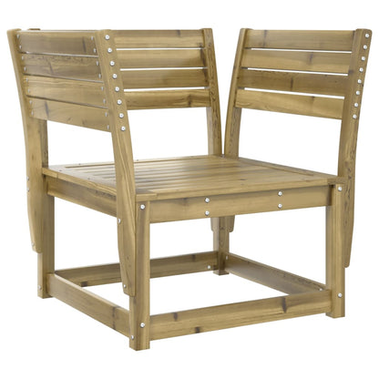 Sedia da Giardino in Legno di Pino Impregnato | homemem39