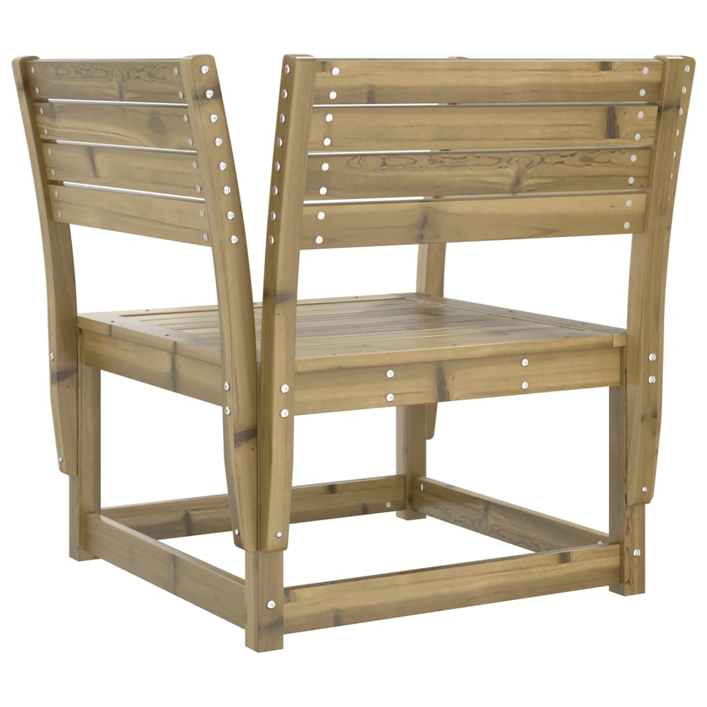 Sedia da Giardino in Legno di Pino Impregnato | homemem39