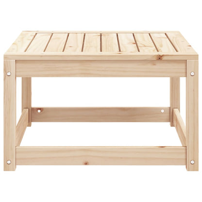 Poggiapiedi da Giardino in Legno Massello di Pino | homemem39