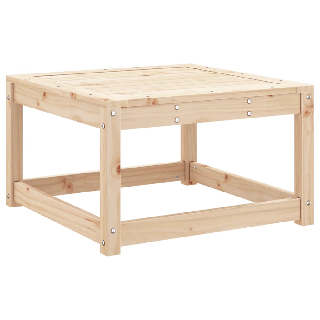 Poggiapiedi da Giardino in Legno Massello di Pino | homemem39