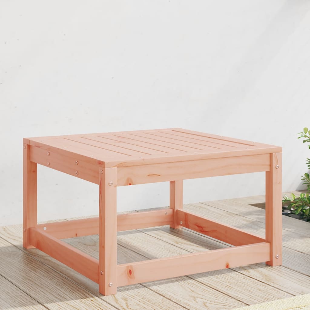 Poggiapiedi da Giardino in Legno Massello di Douglas | homemem39