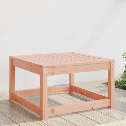 Poggiapiedi da Giardino in Legno Massello di Douglas | homemem39