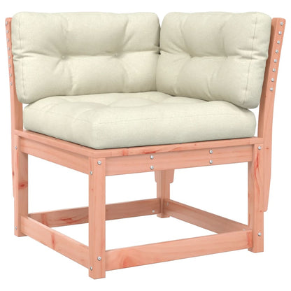 Divano Angolo Giardino Cuscini 73x73x78 Legno Massello Douglas | homemem39