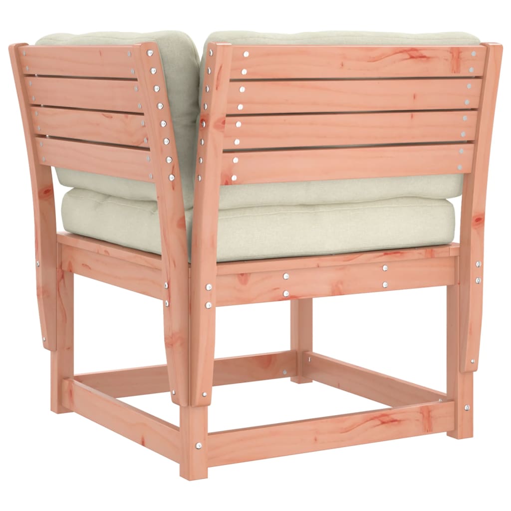 Divano Angolo Giardino Cuscini 73x73x78 Legno Massello Douglas | homemem39