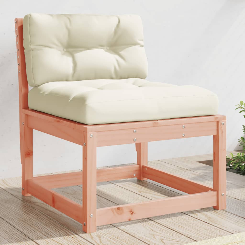 Divano da Giardino con Cuscini Legno Massello Douglas | homemem39
