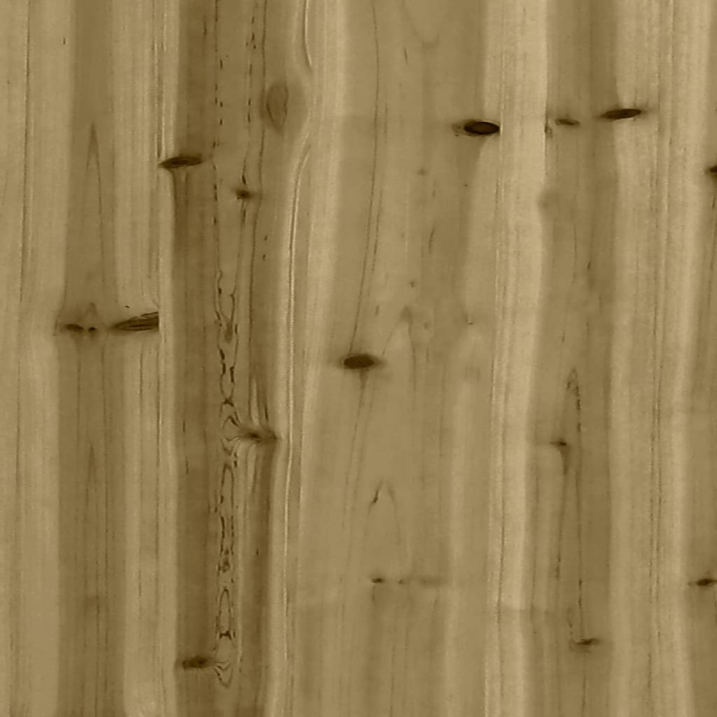 Divano da Giardino con Cuscini Legno Impregnato Pino | homemem39