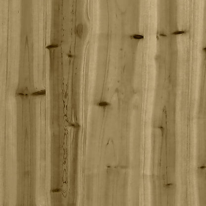 Divano da Giardino con Cuscini Legno Impregnato Pino | homemem39