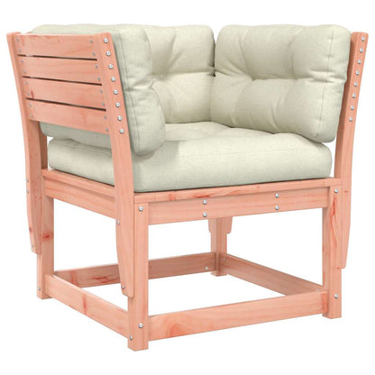 Divano Giardino Braccioli con Cuscini Legno Massello di Douglas | homemem39