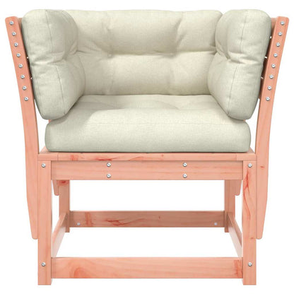 Divano Giardino Braccioli con Cuscini Legno Massello di Douglas | homemem39