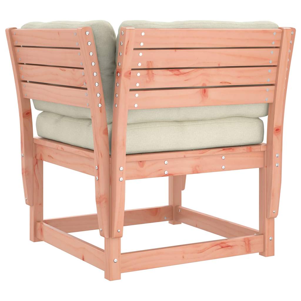 Divano Giardino Braccioli con Cuscini Legno Massello di Douglas | homemem39