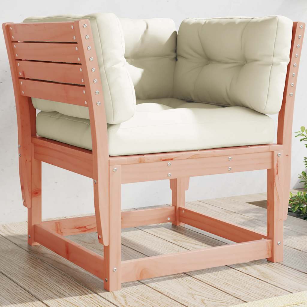 Divano Giardino Braccioli con Cuscini Legno Massello di Douglas | homemem39