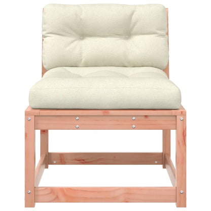 Divani Giardino con Cuscini 2 pz in Legno Massello di Douglas | homemem39