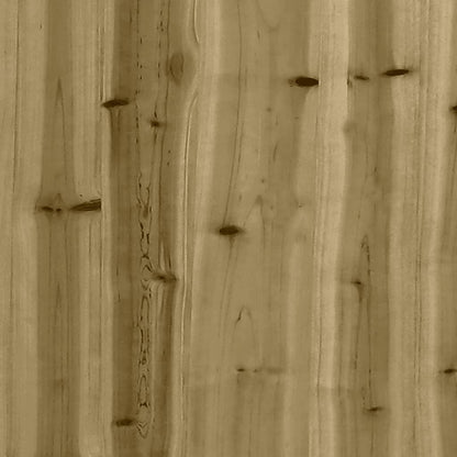 Divani Giardino con Cuscini 2 pz in Legno Impregnato di Pino | homemem39