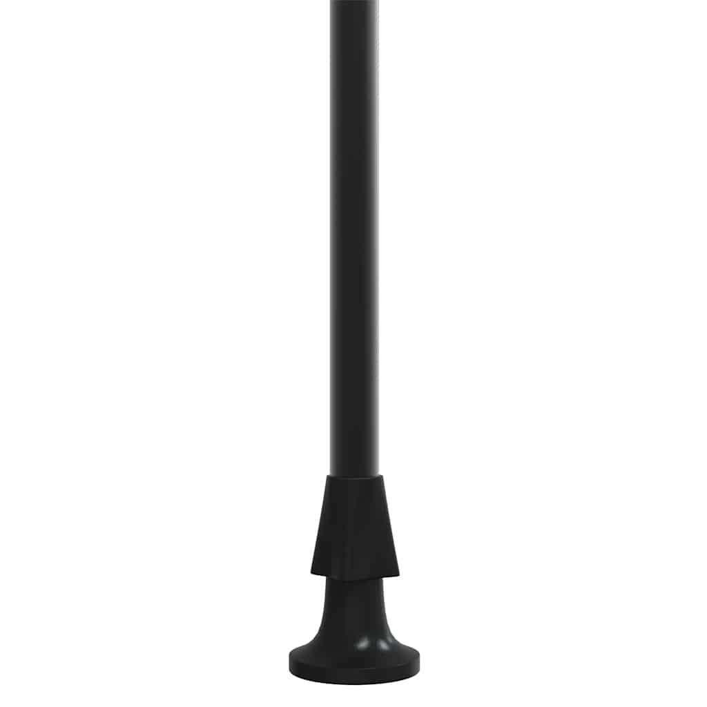 Tenda da Sole Retrattile Antracite 300x150 cm Tessuto e Acciaio | homemem39
