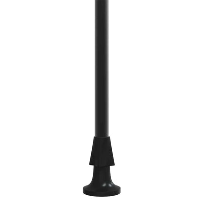 Tenda da Sole Retrattile Antracite 300x150 cm Tessuto e Acciaio | homemem39