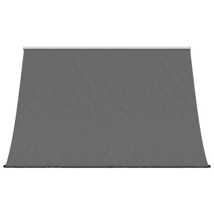 Tenda da Sole Retrattile Antracite 200x150 cm Tessuto e Acciaio - homemem39