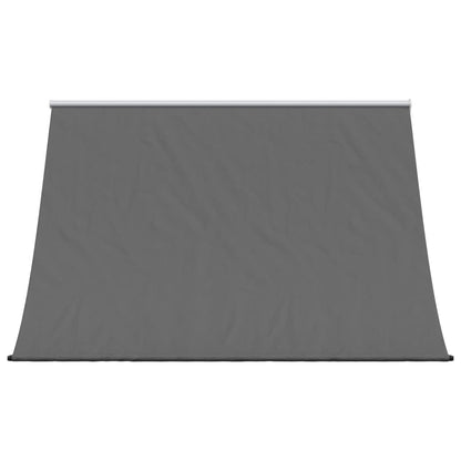 Tenda da Sole Retrattile Antracite 250x150 cm Tessuto e Acciaio - homemem39