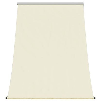 Tenda da Sole Retrattile Crema 150x150 cm in Tessuto e Acciaio - homemem39