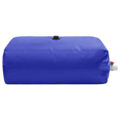 Serbatoio Acqua con Rubinetto Pieghevole 100 L in PVC | homemem39