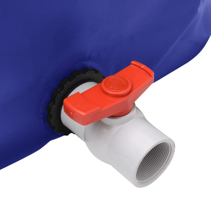 Serbatoio Acqua con Rubinetto Pieghevole 100 L in PVC | homemem39