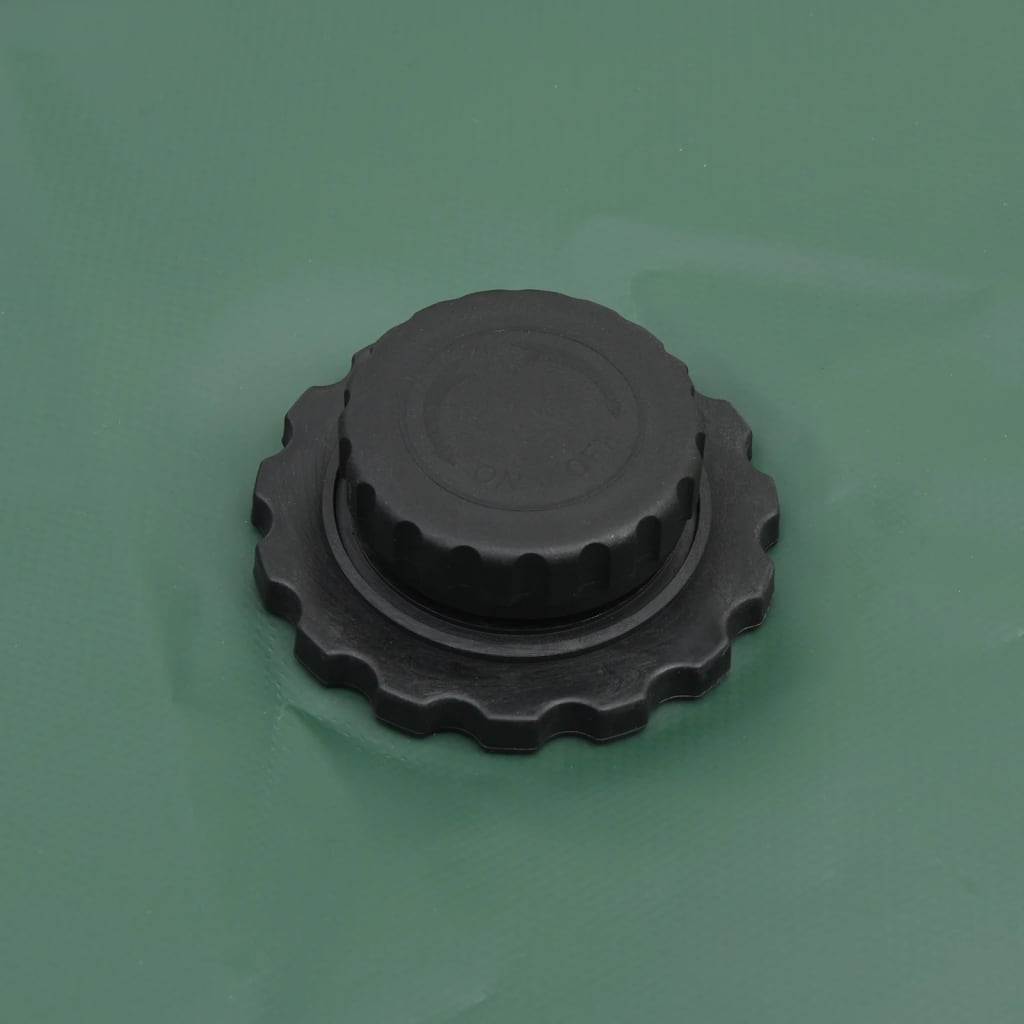 Serbatoio Acqua con Rubinetto Pieghevole 360 L in PVC | homemem39