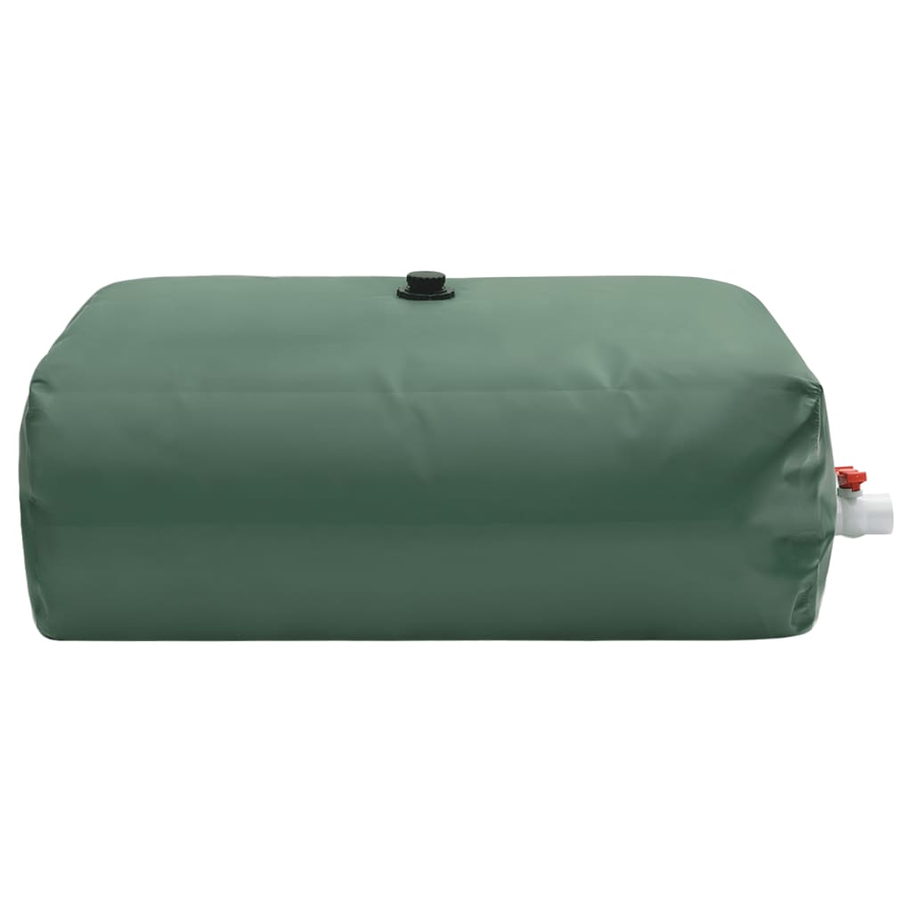 Serbatoio Acqua con Rubinetto Pieghevole 500 L in PVC - homemem39