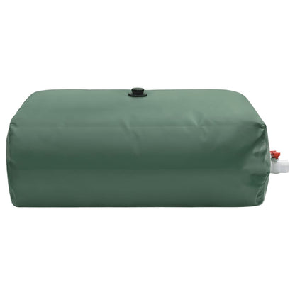 Serbatoio Acqua con Rubinetto Pieghevole 500 L in PVC - homemem39