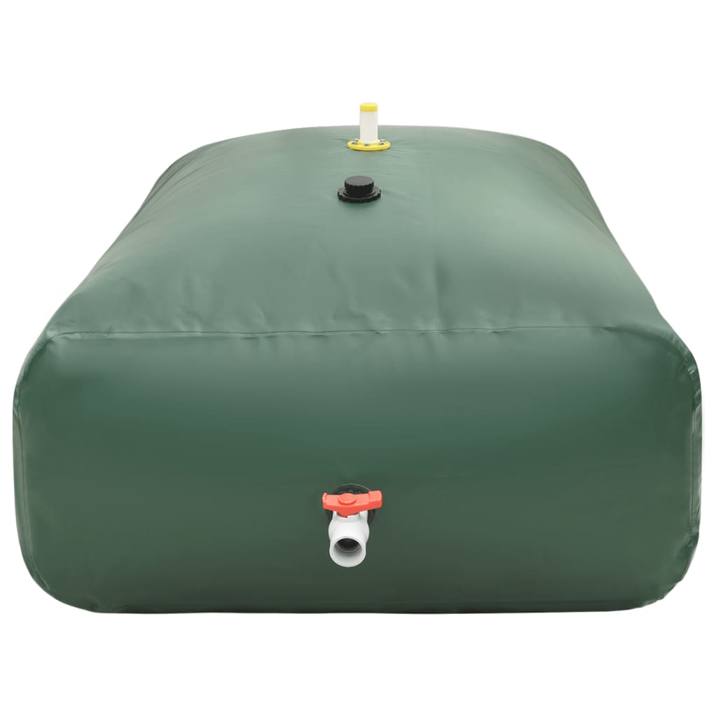 Serbatoio Acqua con Rubinetto Pieghevole 5000 L in PVC | homemem39