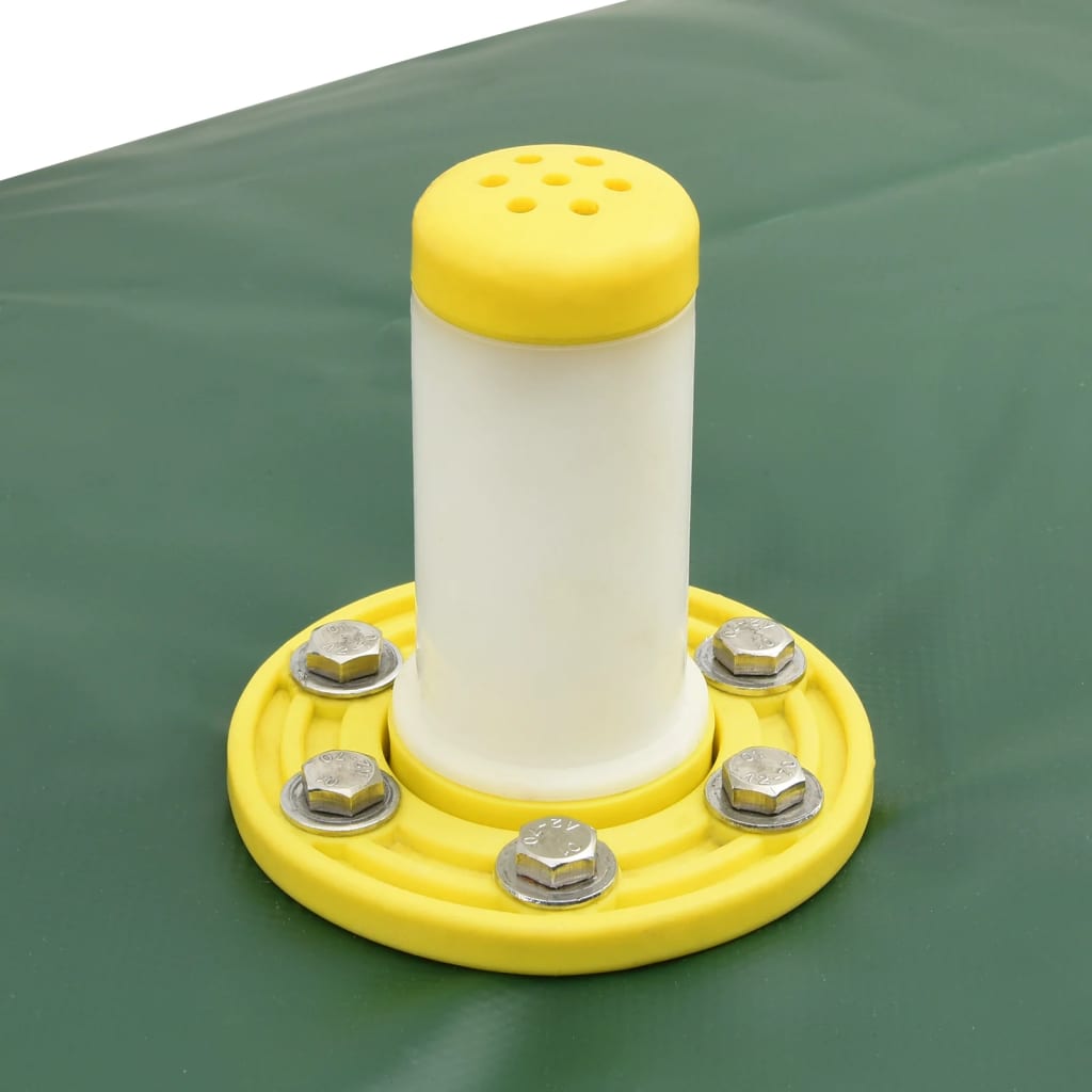 Serbatoio Acqua con Rubinetto Pieghevole 5000 L in PVC | homemem39