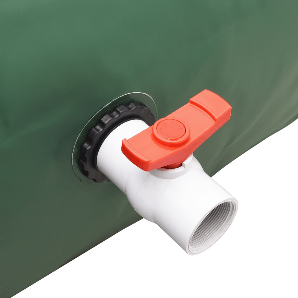 Serbatoio Acqua con Rubinetto Pieghevole 5000 L in PVC | homemem39