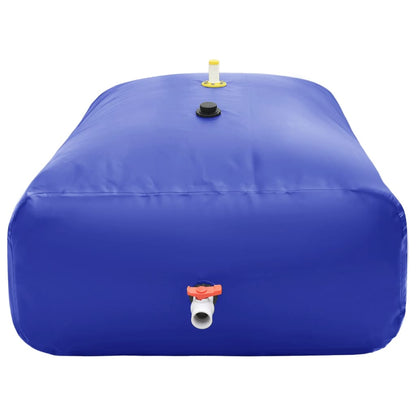 Serbatoio Acqua con Rubinetto Pieghevole 5000 L in PVC | homemem39