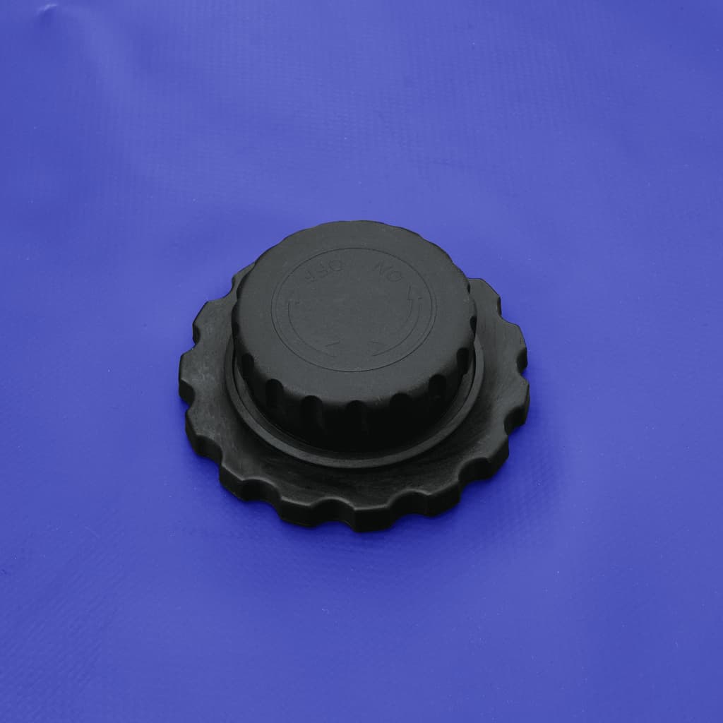 Serbatoio Acqua con Rubinetto Pieghevole 5000 L in PVC | homemem39