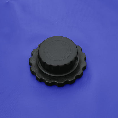 Serbatoio Acqua con Rubinetto Pieghevole 5000 L in PVC | homemem39