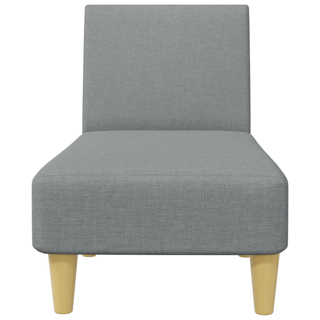 Set di Divani 2 pz Grigio Chiaro in Tessuto - homemem39