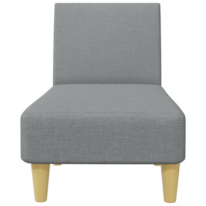 Set di Divani 2 pz Grigio Chiaro in Tessuto - homemem39